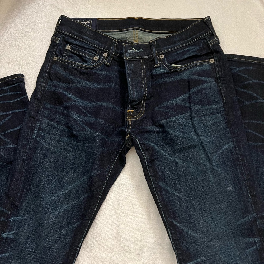 Men Abercrombie &Fitch Super Skinny Jean